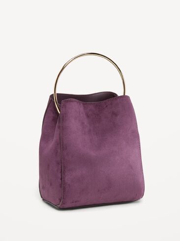 Old Navy Romantic Ring Handle Bag - Veil My Night in Kuwait
