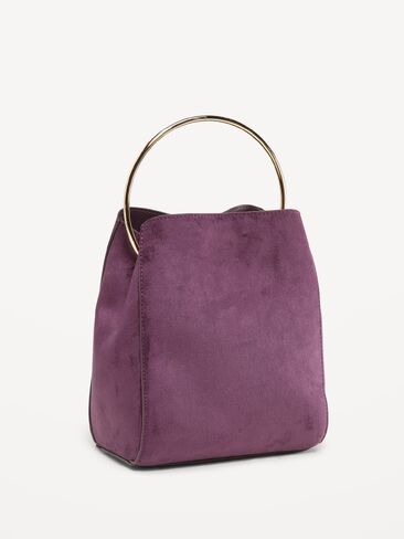 Old Navy Romantic Ring Handle Bag - Veil My Night in Kuwait