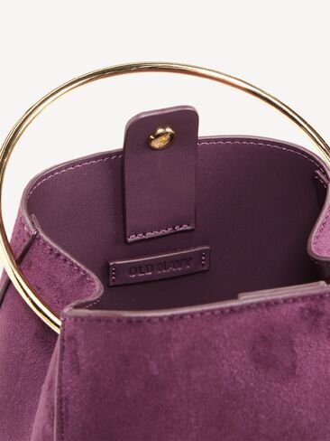 Old Navy Romantic Ring Handle Bag - Veil My Night in Kuwait