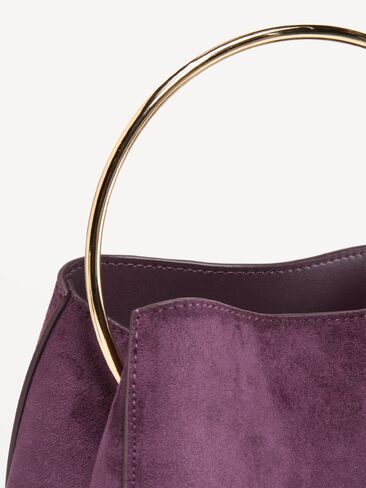 Old Navy Romantic Ring Handle Bag - Veil My Night in Kuwait
