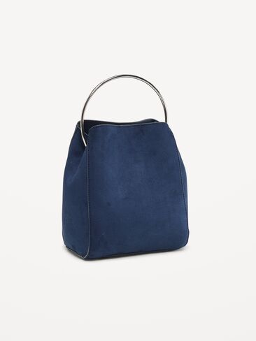 Old Navy Romantic Ring Handle Bag - In The Navy in Kuwait