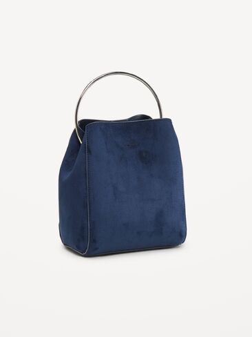 Old Navy Romantic Ring Handle Bag - In The Navy in Kuwait