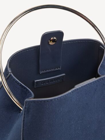 Old Navy Romantic Ring Handle Bag - In The Navy in Kuwait