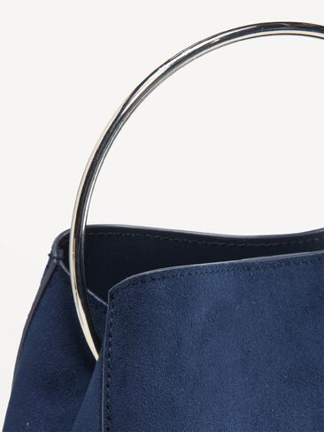 Old Navy Romantic Ring Handle Bag - In The Navy in Kuwait