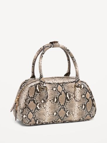 Old Navy Mini Bowler Bag - Snake in Kuwait
