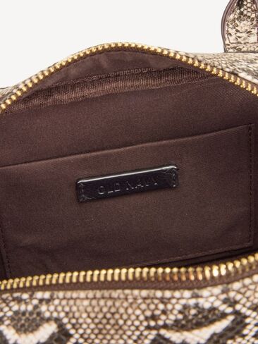 Old Navy Mini Bowler Bag - Snake in Kuwait