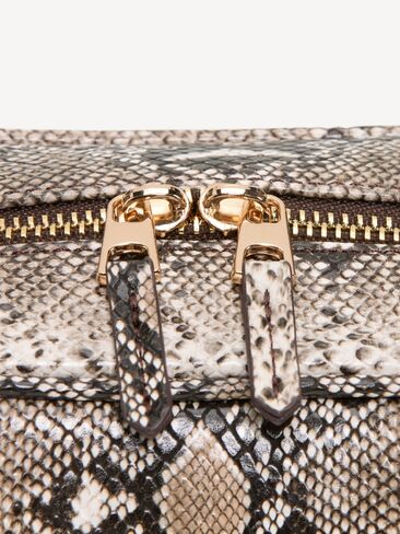 Old Navy Mini Bowler Bag - Snake in Kuwait