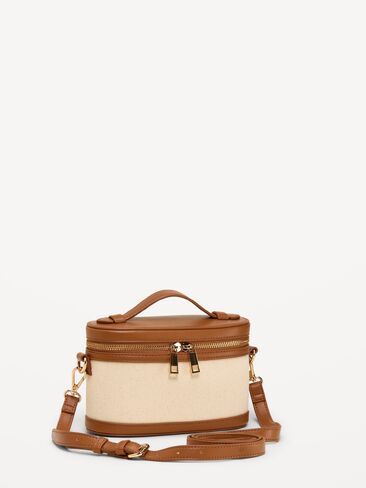 Old Navy Convertible Top-Handle Bag - Canvas in Kuwait