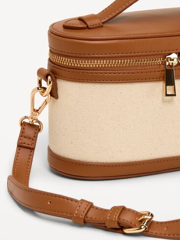 Old Navy Convertible Top-Handle Bag - Canvas in Kuwait