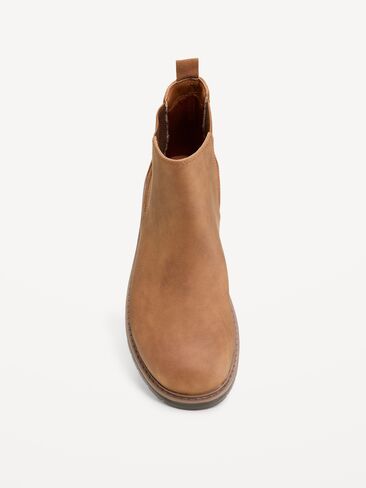 Old Navy Chelsea Boots for Men - Cognac Brown in Kuwait