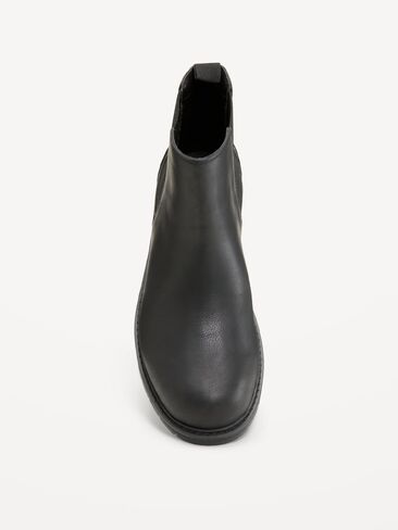 Old Navy Chelsea Boots for Men - Black Jack in Kuwait