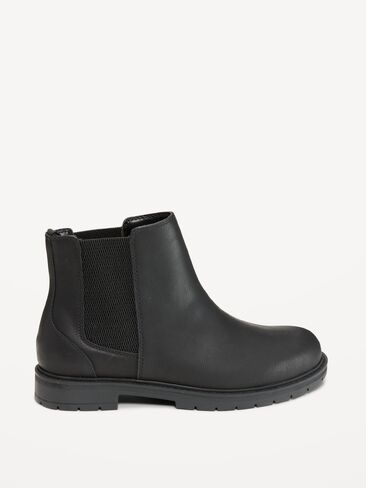Old Navy Chelsea Boots for Men - Black Jack in Kuwait