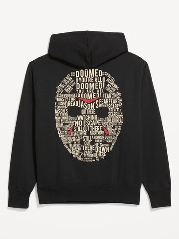 Old Navy Friday the 13th™ Pullover Hoodie - Black Jack in Kuwait