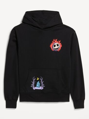 Old Navy Disney© Jack Skellington Pullover Hoodie - Black Jack in Kuwait