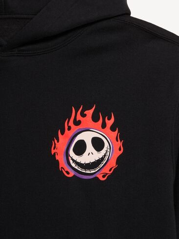 Old Navy Disney© Jack Skellington Pullover Hoodie - Black Jack in Kuwait