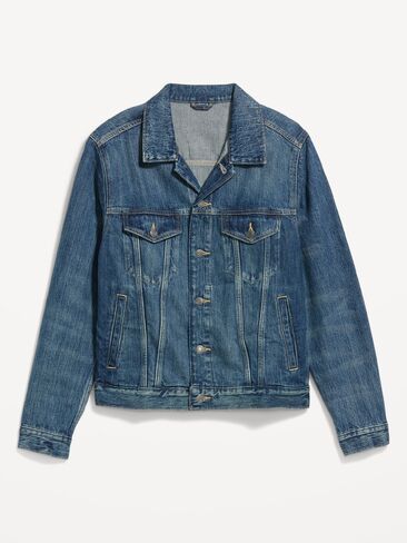Old Navy Jean Trucker Jacket - Medium Wash in Kuwait