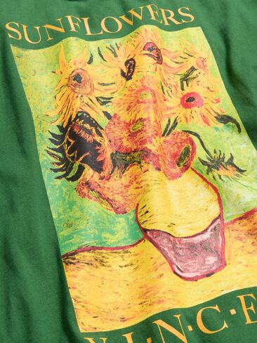 Old Navy Vincent Van Gogh Oversized Tunic T-Shirt - Pine Grove in Kuwait