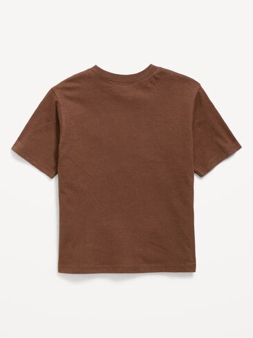 Old Navy Ford Bronco™ Oversized Unisex Graphic T-Shirt for Toddler - Espresso in Saudi Arabia
