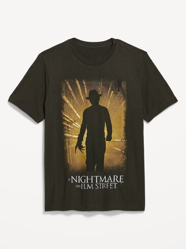 Old Navy A Nightmare on Elm Street™ T-Shirt - Black Spark in Kuwait