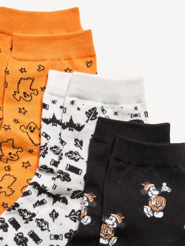 Old Navy Disney© 3-Pack Crew Socks for Women - Halloween in Kuwait