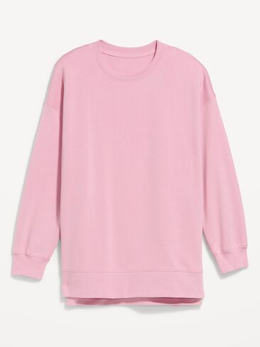 Old Navy SoComfy Relaxed Tunic Sweatshirt - Bergamot in Kuwait