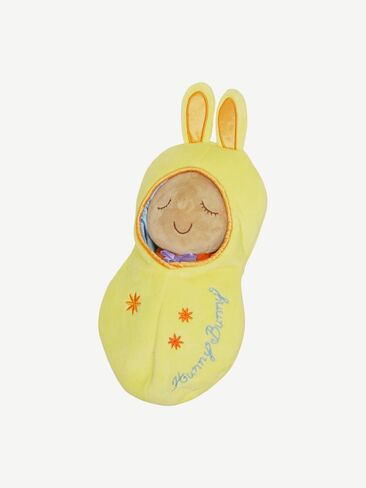 Old Navy Manhattan Toy Snuggle Pod Hunny Bunny Beige Baby Doll - Multi in Kuwait