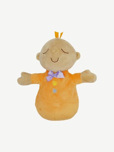 Old Navy Manhattan Toy Snuggle Pod Hunny Bunny Beige Baby Doll - Multi in Kuwait