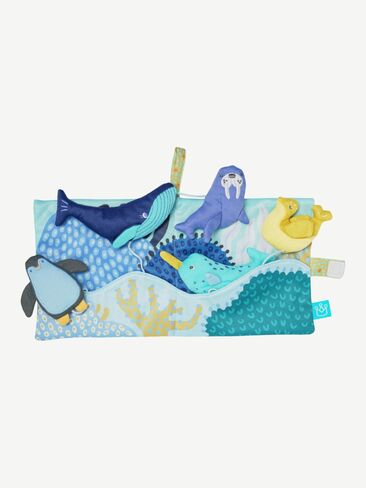 Old Navy Manhattan Toy Arctic Adventure Bath Time Book - Multi in Kuwait