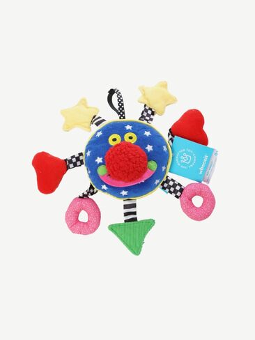 Old Navy Manhattan Toy Whoozit Baby Travel Toy - Multi in Kuwait