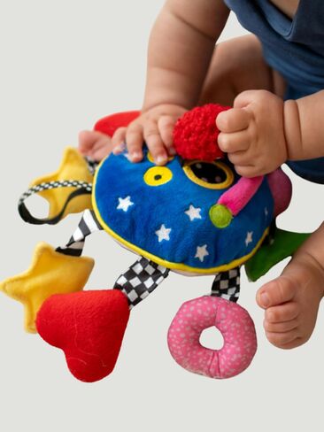Old Navy Manhattan Toy Whoozit Baby Travel Toy - Multi in Kuwait