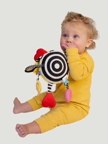 Old Navy Manhattan Toy Whoozit Baby Travel Toy - Multi in Kuwait