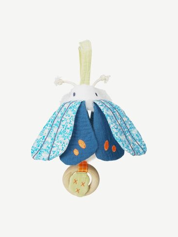 Old Navy Manhattan Toy Folklore Plush Luna Moth Travel Toy - Multi in Kuwait
