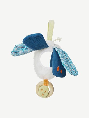 Old Navy Manhattan Toy Folklore Plush Luna Moth Travel Toy - Multi in Kuwait