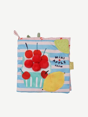 Old Navy Manhattan Toy Mini-Apple Farm Soft Activity Book - Multi in Kuwait