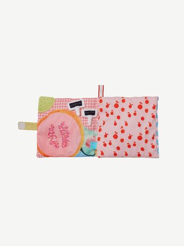 Old Navy Manhattan Toy Mini-Apple Farm Soft Activity Book - Multi in Kuwait