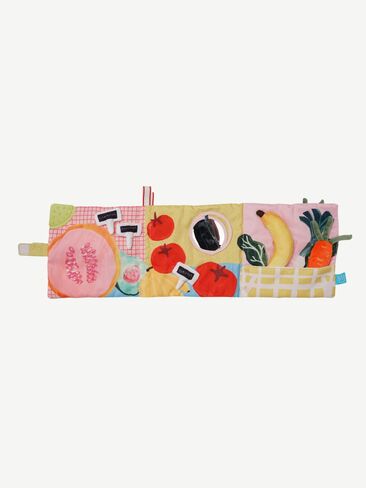 Old Navy Manhattan Toy Mini-Apple Farm Soft Activity Book - Multi in Kuwait