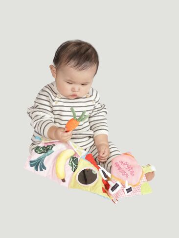 Old Navy Manhattan Toy Mini-Apple Farm Soft Activity Book - Multi in Kuwait