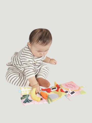 Old Navy Manhattan Toy Mini-Apple Farm Soft Activity Book - Multi in Kuwait
