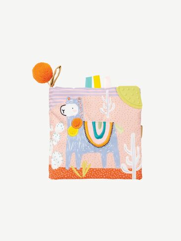 Old Navy Manhattan Toy Llama Soft Activity Book - Multi in Kuwait