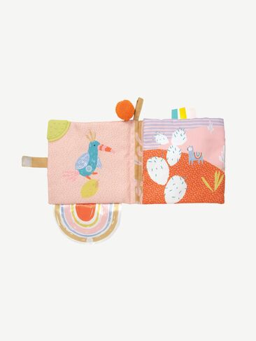Old Navy Manhattan Toy Llama Soft Activity Book - Multi in Kuwait