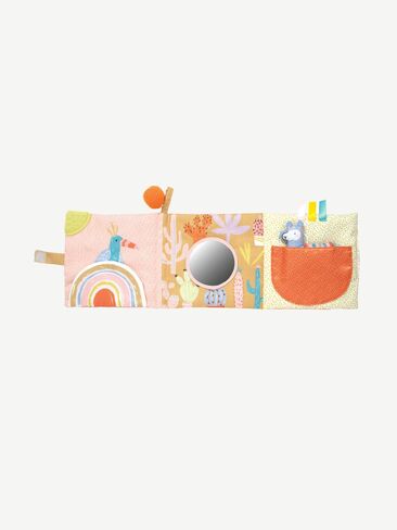 Old Navy Manhattan Toy Llama Soft Activity Book - Multi in Kuwait