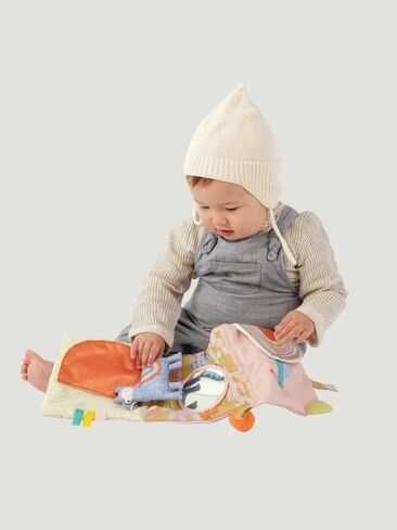 Old Navy Manhattan Toy Llama Soft Activity Book - Multi in Kuwait