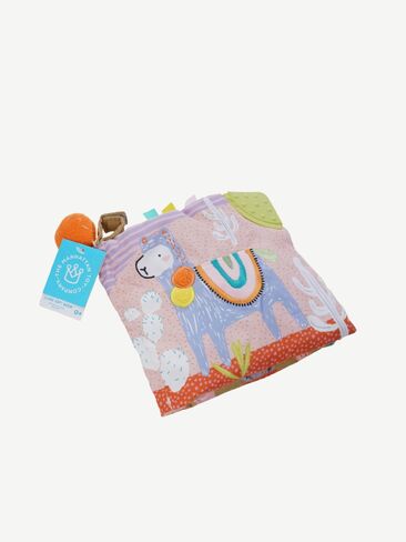 Old Navy Manhattan Toy Llama Soft Activity Book - Multi in Kuwait