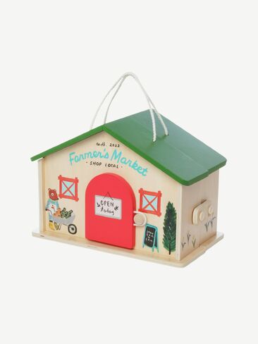 Old Navy Manhattan Toy Farmers Market Day Wooden Playset - Multi in Kuwait