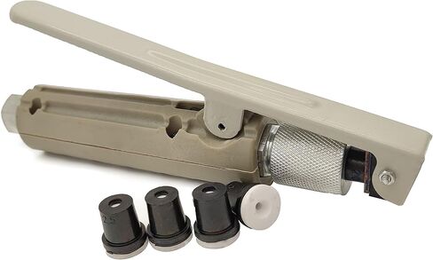 Sand Blaster Gun Contains 4pcs Ceramic Tips Abrasive Blaster Gun Nozzles Remove Paint,Stain,Rust,Grime on Surfaces in Kuwait