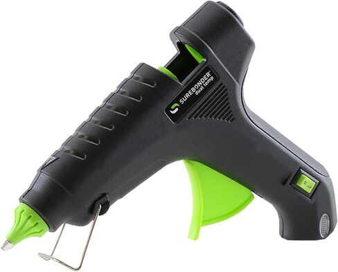 Surebonder Hot Glue Gun Full Size, Dual Temperature 40W Glue Gun for DIY, Craft, & Home Repair, Uses 7/16" Glue Sticks, Black in Kuwait