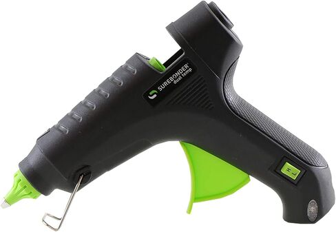 Surebonder Hot Glue Gun Full Size, Dual Temperature 40W Glue Gun for DIY, Craft, & Home Repair, Uses 7/16" Glue Sticks, Black in Kuwait