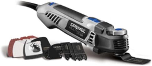 Dremel Multi-Max MM50 5 Amp Oscillating Multi Tool Kit with Variable Speed, Corded Power, 16 Multitool Accessories and Storage Bag- Ideal for Metal & Wood Cutting, Sanding, and Box Cutouts in Kuwait