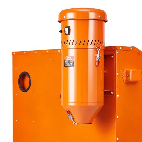 Dust Collection System: 1.6-HP Dust Collector Media Reclaimer with 1.8 Gallon Capacity - Universal Fit for Sandblaster Cabinets and Media Blasters in Kuwait