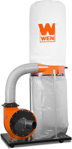 WEN 1-Micron Canister Filter Cartridge with Cleaning Paddles for Woodworking Dust Collectors (DC1300-AF1) in Kuwait